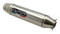 Slip- On Endschalldämpfer GPR Deeptone Inox