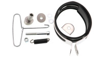 Auspuff- Endschalldämpfer Arrow Thunder Aluminium