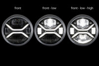 LED Scheinwerfer Koso XENITH