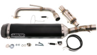 Auspuffanlage Arrow Thunder Black Line