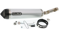 Auspuff- Endschalldämpfer Arrow Thunder Aluminium