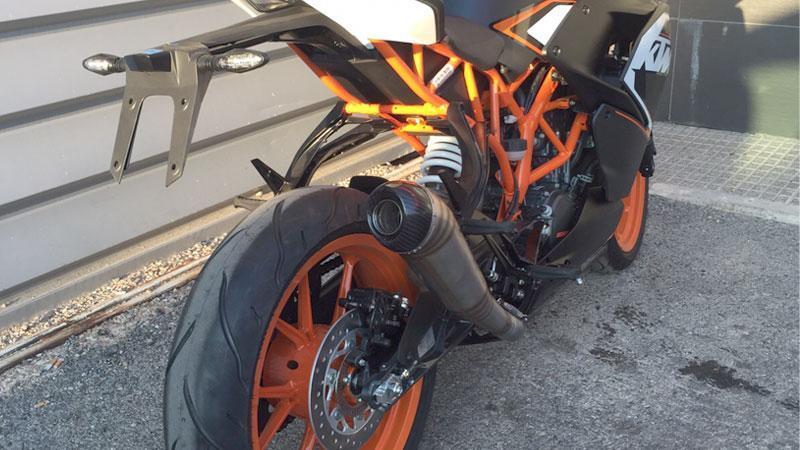 Ktm Duke 125 Radical Racing Gp Carbon Auspuffanlage Radical Racing GP Carbon KTM RC 125 bis Bj. 2016