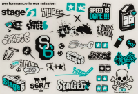 Aufkleberset Stage6