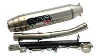 Slip- On Endschalldämpfer GPR Deeptone Inox