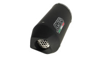 Slip- On Endschalld&auml;mpfer GPR Furore Evo4 Nero