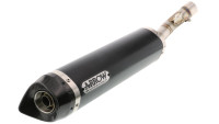 Auspuffanlage Arrow Thunder Black Line
