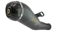 Slip- On Endschalldämpfer Radical Racing GP-Carbon Black Line