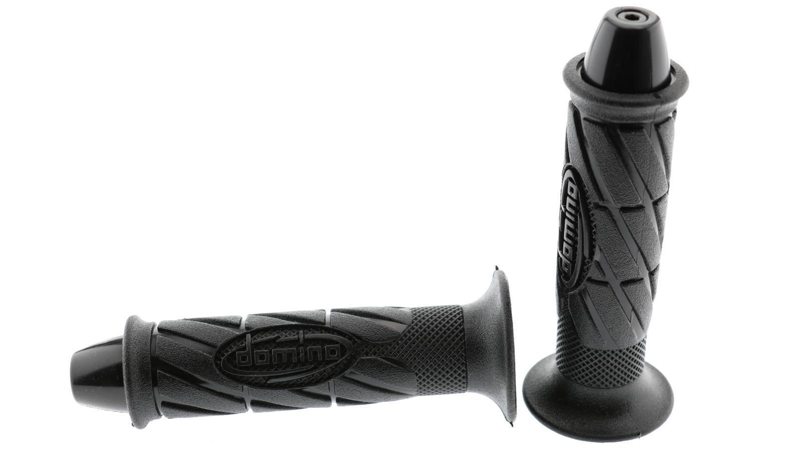Griffgummi Lenkergriffe Schwarz Domino - 1152.82.40.06