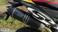 Slip- On Endschalldämpfer Radical Racing Full- Carbon