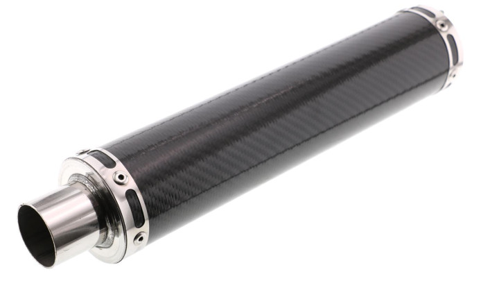 ZT-Tuning Endschalldämpfer Aus Echt-Carbon - Für Rennauspuffanlagen