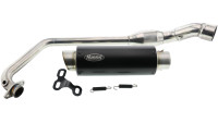 Auspuffanlage Hurric TEC One Black Line