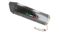 Slip- On Endschalld&auml;mpfer GPR Furore Evo4 Poppy