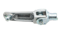 Fußrastenanlage Suzuki OEM