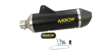 Auspuff- Endschalldämpfer Arrow Race Tech Black Line