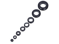 Gummi-Durchgangstüllen Sortiment Gummi-Durchgangstüllen Sortiment