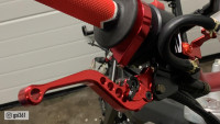 Brems- & Kupplungsarmaturenset Motoflow CNC