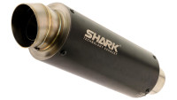 Slip-On Endschalldämpfer Shark SRC-4 Black Line