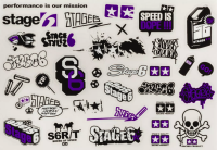 Aufkleberset Stage6