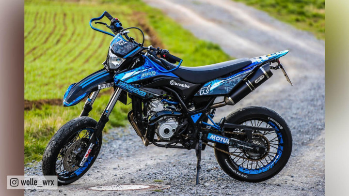 Yamaha Wr 125 X Dekor