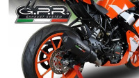 Slip- On Endschalldämpfer GPR GP EVO 4 Black Titanium