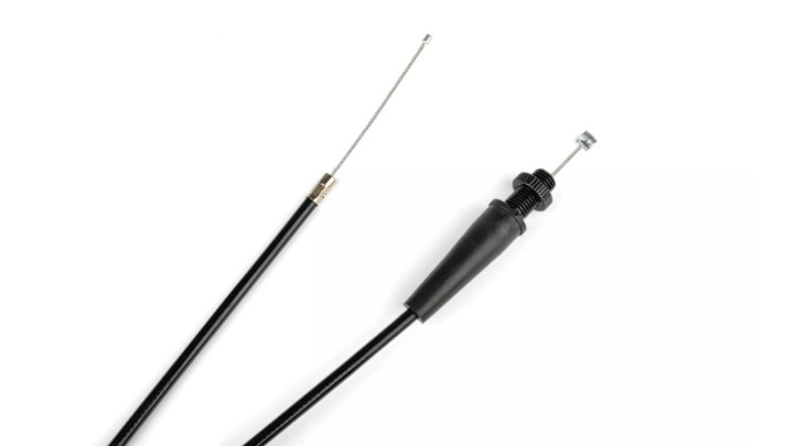 Motorrad Gaszug 220cm Mit 90 Grad Winkel - Universell Einsetzbar