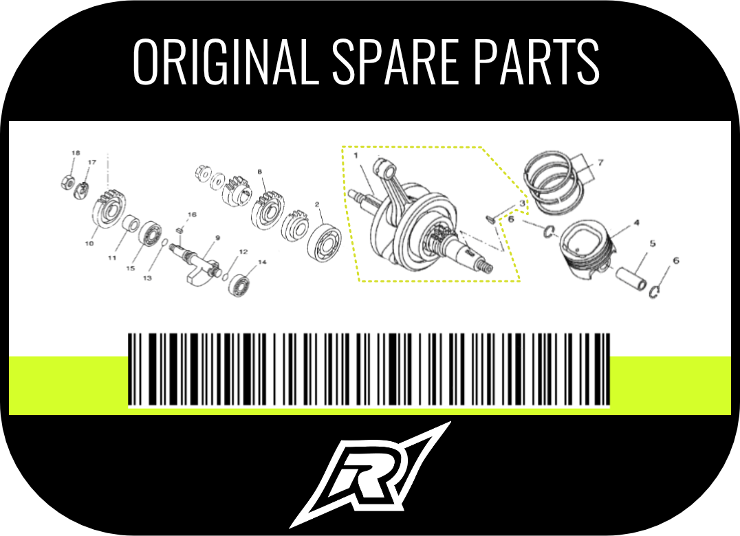 Sicherungsscheibe Ritzelschraube (Zahnscheibe) Aprilia OEM