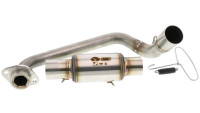 Auspuffanlage Arrow Thunder Black Line