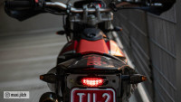 LED- Blinkerset Motoflow New Century Black Line