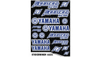 Aufkleberset Radical / Yamaha