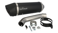 Slip-On Endschalldämpfer LeoVince ONE EVO Carbon