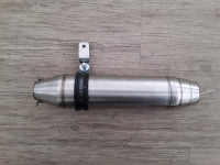 0398 / Gebraucht / Slip- On Endschalld&auml;mpfer GPR Deeptone Inox