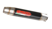 Slip- On Endschalldämpfer GPR Deeptone Carbon
