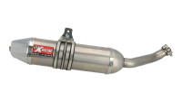 Slip- On Endschalld&auml;mpfer X-Racing Round