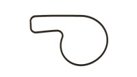 Dichtung Wasserpumpengehäuse KTM OEM