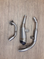 0326 / Neuwertig / Auspuffanlage Radical Racing GP Carbon