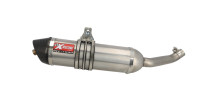 Slip- On Endschalld&auml;mpfer X-Racing Round