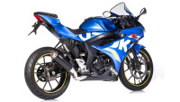 Auspuffanlage Hurric TEC One Black Line