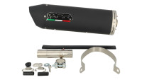 Slip- On Endschalldämpfer GPR Furore Nero Slip- On Endschalldämpfer GPR Furore Nero