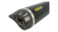 Auspuffanlage Arrow Thunder Black Line