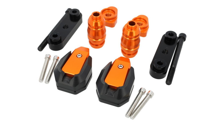 Indicatori Di Direzione A LED Per KTM Duke 125 (2011-2016) – Stile Originale E Nero