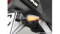 LED- Blinkerset Motoflow New Century Black Line