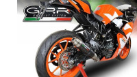 Slip- On Endschalldämpfer GPR Deeptone Carbon