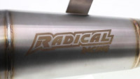 Slip- On Endschalldämpfer Radical Racing GP-Carbon