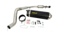 Auspuffanlage Arrow Thunder Black Line