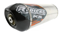 Slip- On Endschalldämpfer Radical Racing Inox
