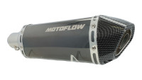 Endschalldämpfer Motoflow