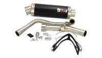 Auspuffanlage MIVV GP Black Line