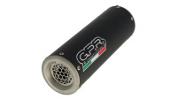 Slip-On Endschalldämpfer GPR M3 Titanium Black