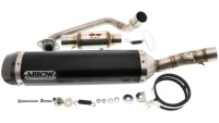 Auspuffanlage Arrow Thunder Black Line