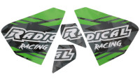Auspuffdekor Radical Racing Stripes